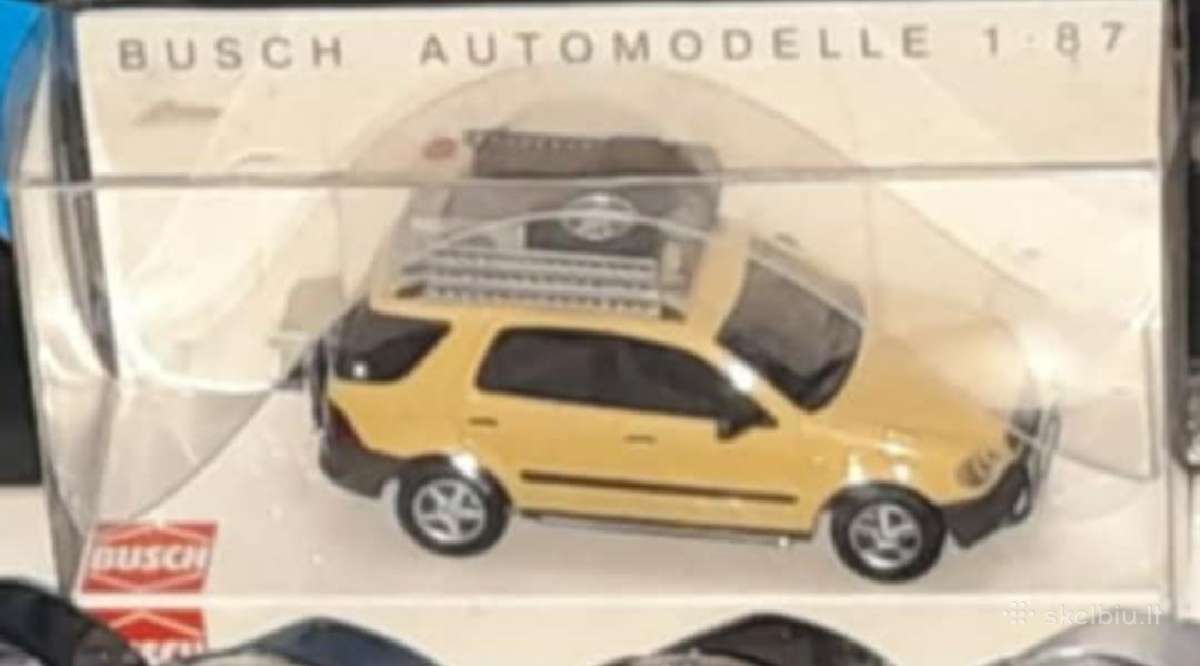 Mercedes Benz M-klasse off Road
