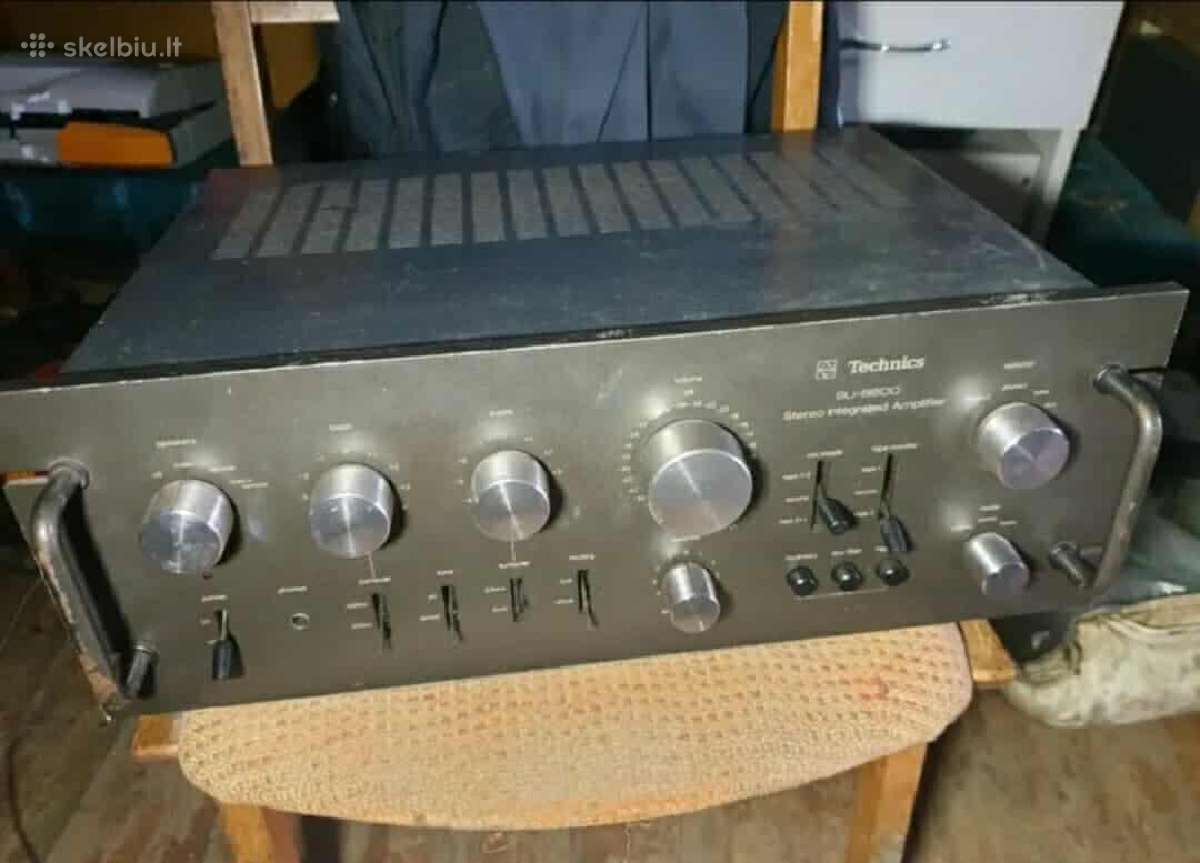 Technics Su - 8600, Itt 8030, JVC - Rx554
