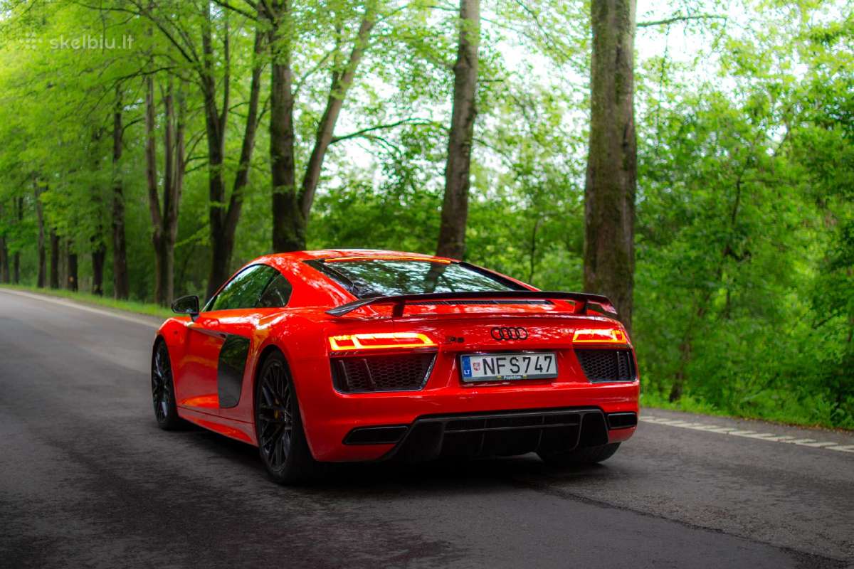 Audi R8 V10 Plus (Gen 2) – 610 Ag Nuoma - nuotraukos Nr. 2