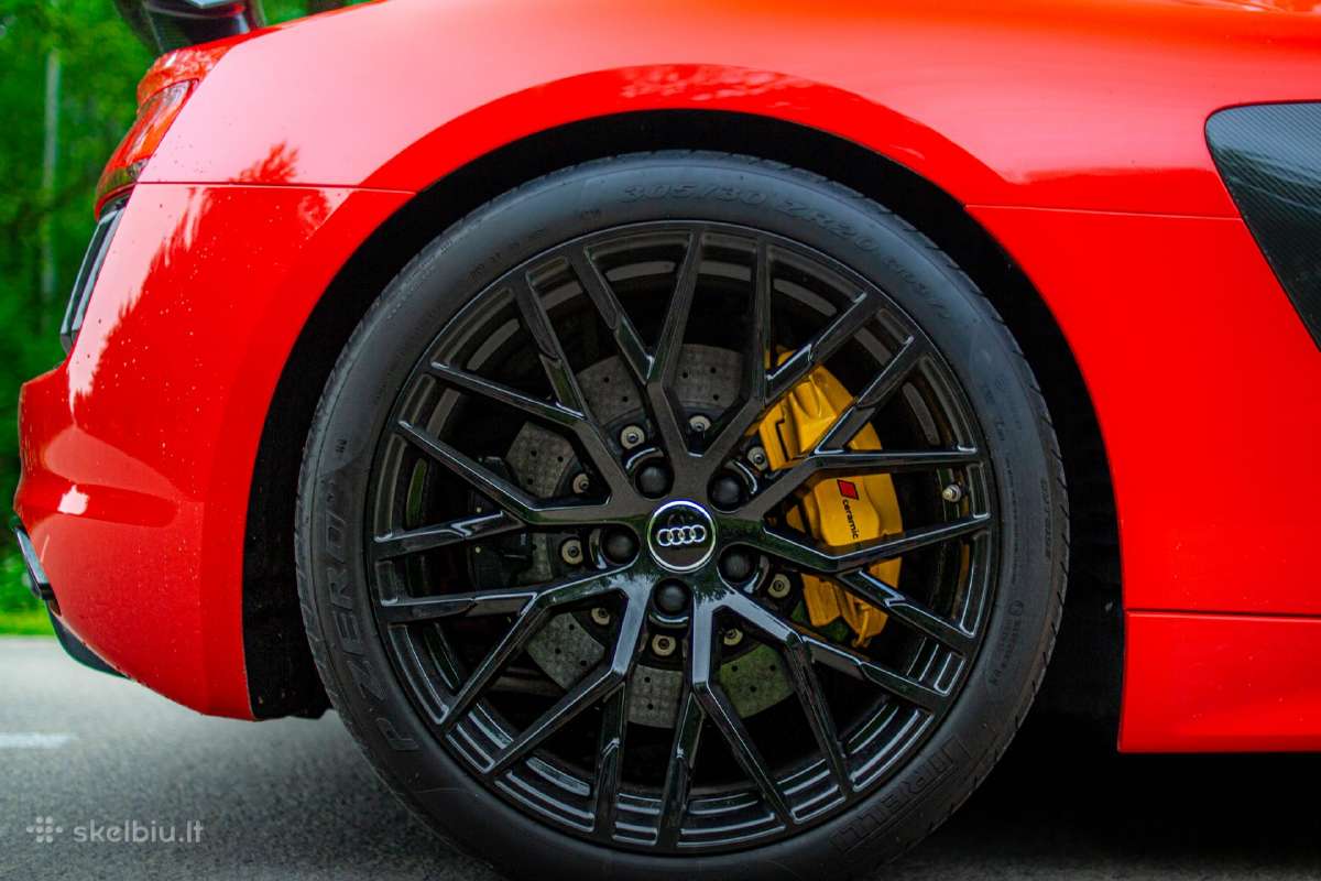 Audi R8 V10 Plus (Gen 2) – 610 Ag Nuoma - nuotraukos Nr. 3