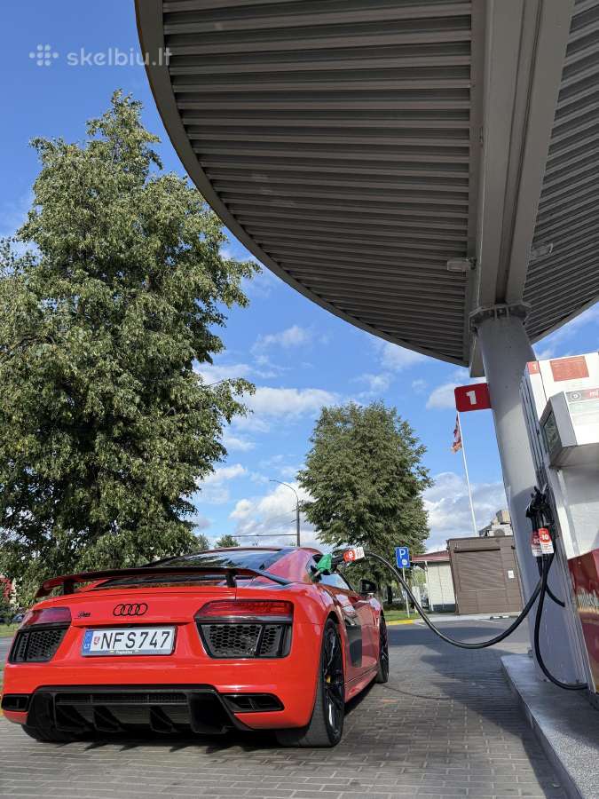 Audi R8 V10 Plus (Gen 2) – 610 Ag Nuoma - nuotraukos Nr. 4