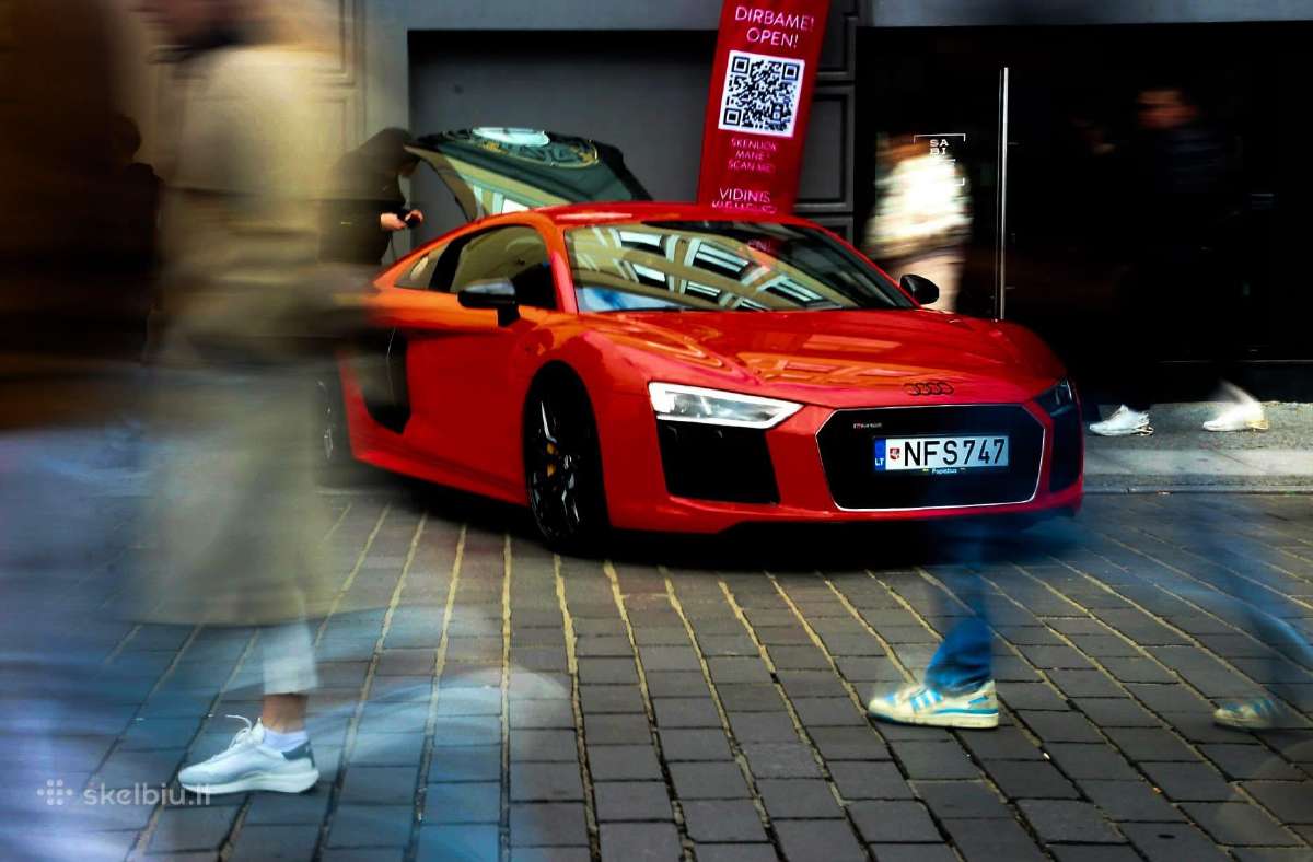 Audi R8 V10 Plus (Gen 2) – 610 Ag Nuoma - nuotraukos Nr. 5