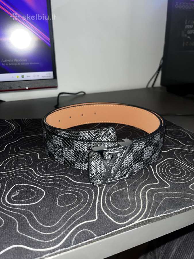 Lv Vuitton replica diržas