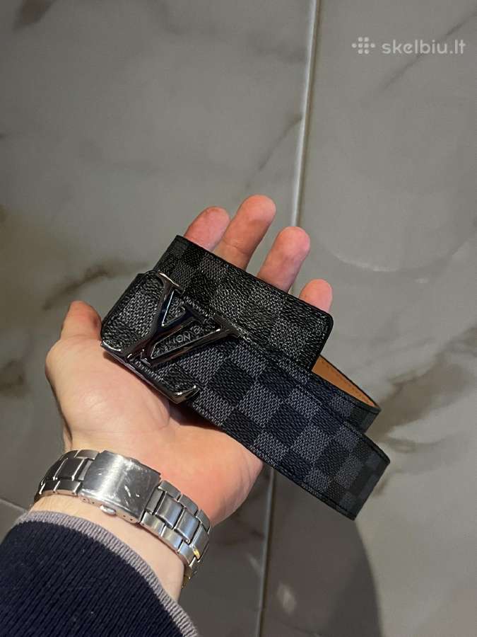 Lv Vuitton replica diržas - nuotraukos Nr. 2