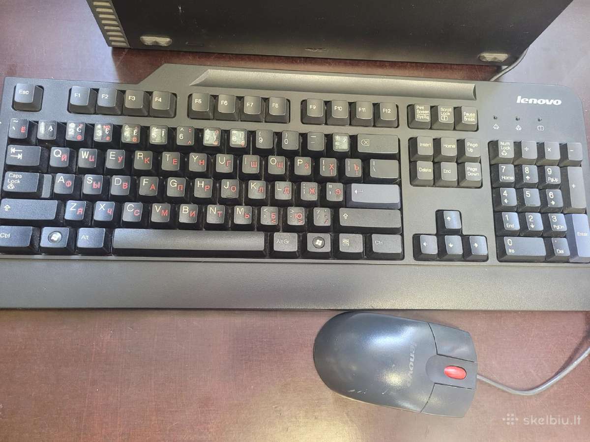 Lenovo Thinkcentre M700 su WiFi - nuotraukos Nr. 2