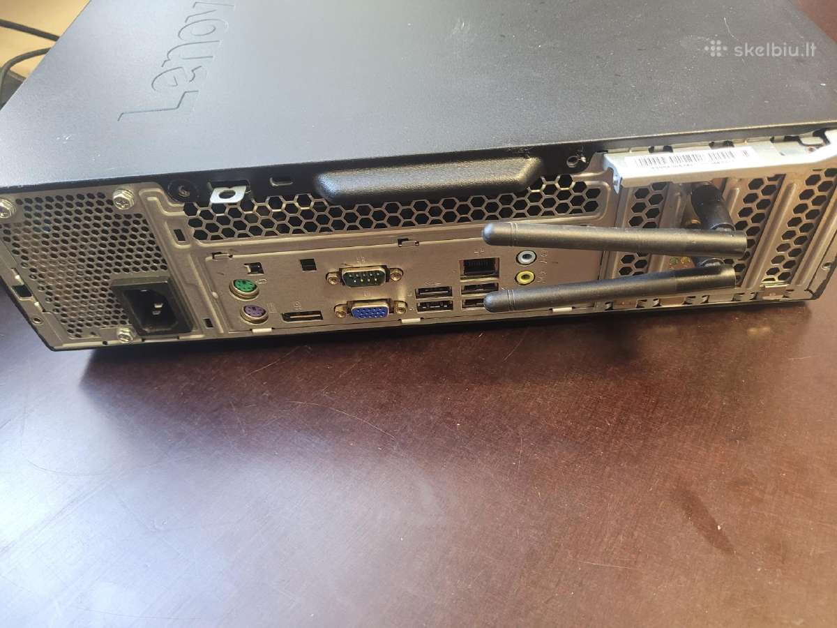 Lenovo Thinkcentre M700 su WiFi - nuotraukos Nr. 7