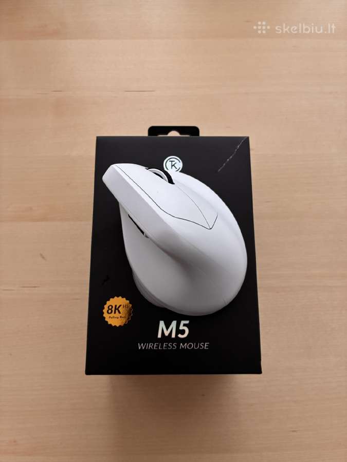 Keychron M5 8k Ergonominė pelė