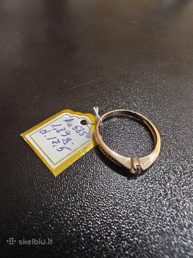 Auksiniai žiedai nuo 67 Eur