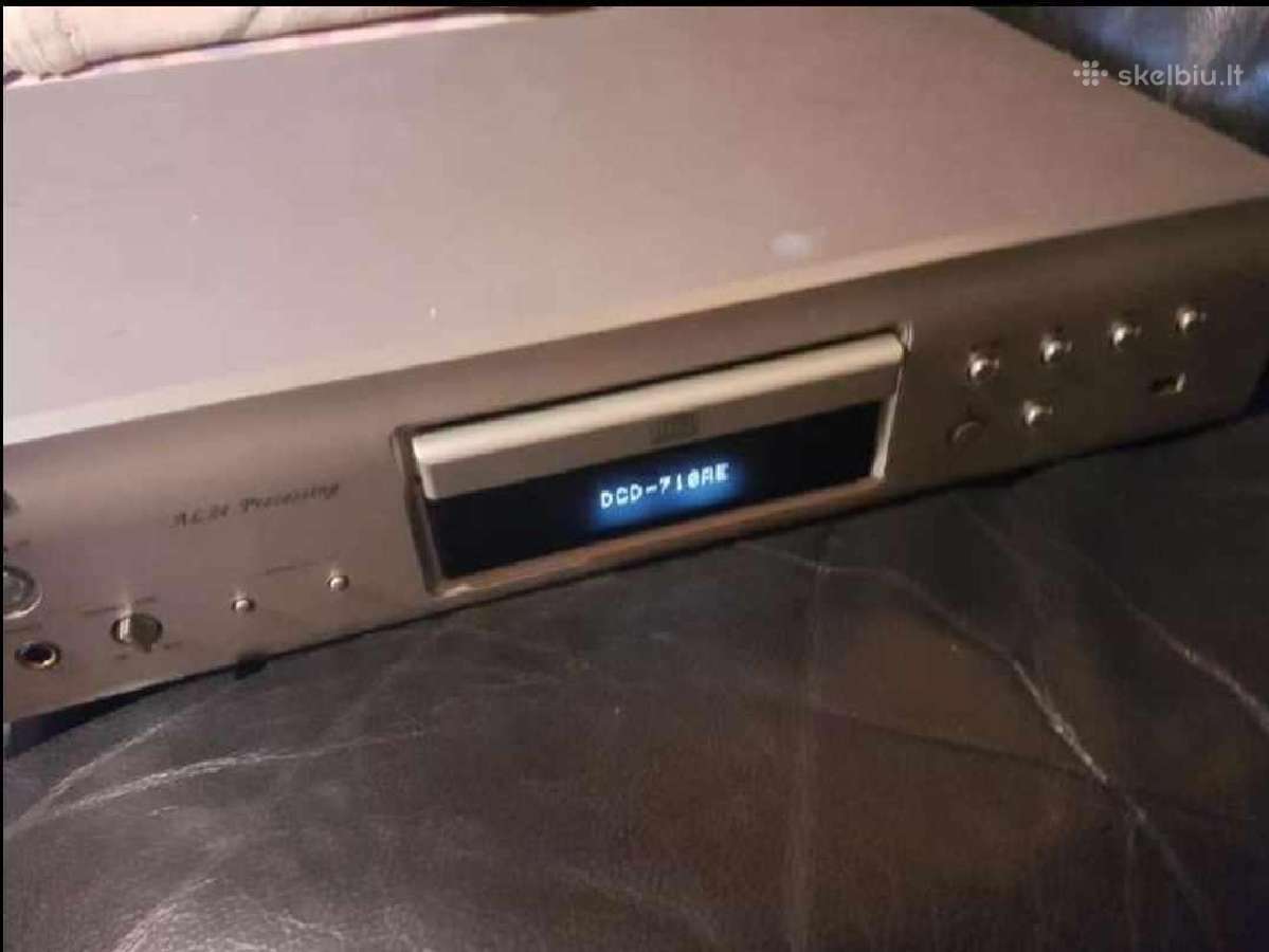 CD grotuvai Kenwood ir Denon - nuotraukos Nr. 2
