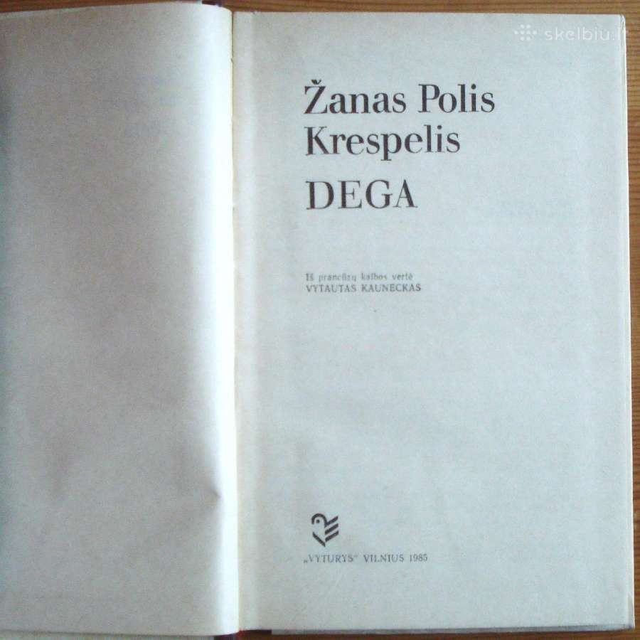 Žanas Polis Krespelis "Dega" - nuotraukos Nr. 2
