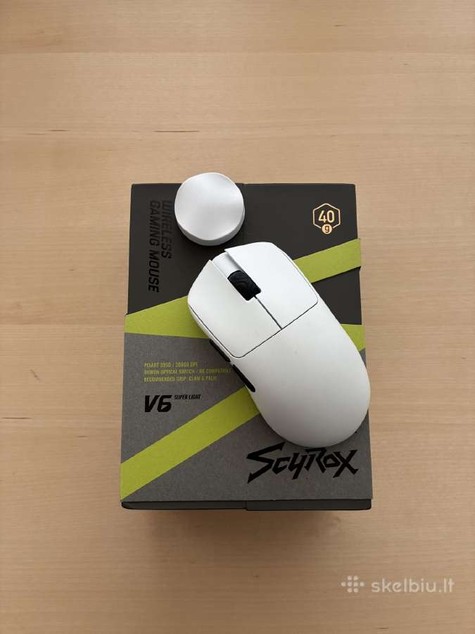 Scyrox V6 8k Ultralight žaidimų pelė