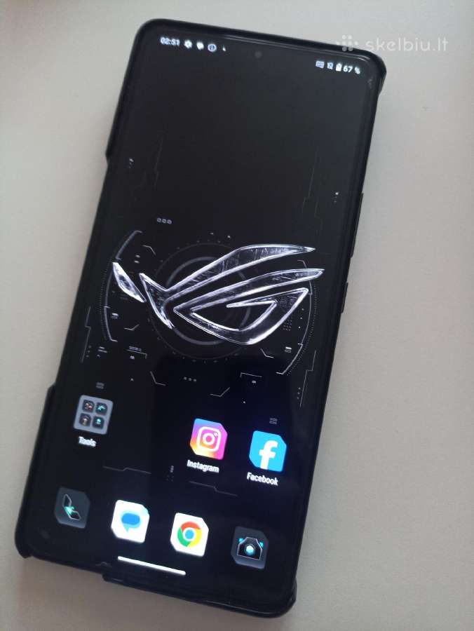 Asus Rog Phone 8 Pro (16gb RAM / 512gb / 5G) Rgb