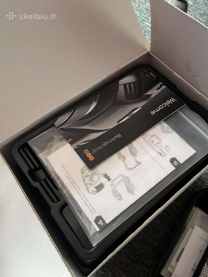 Blackmagic Pocket 6k - nuotraukos Nr. 6