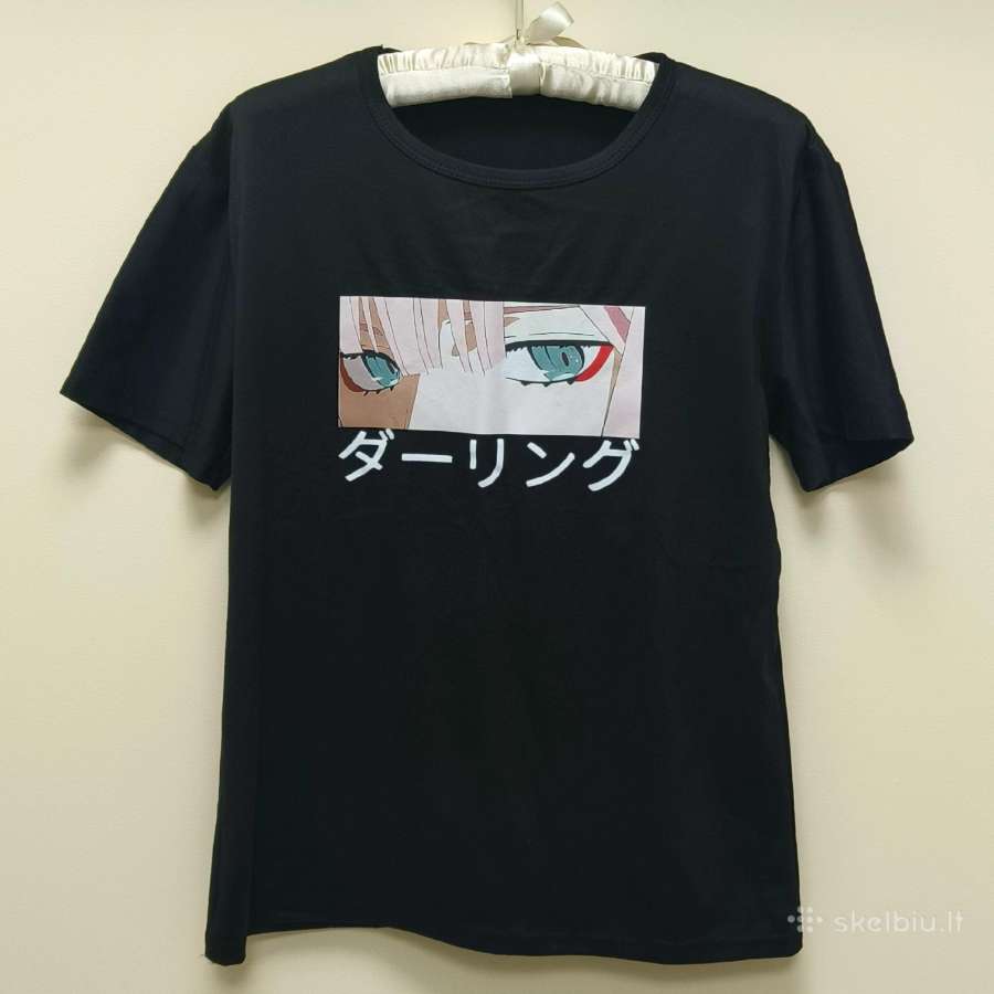 Zero Two marškinėliai, Darling in the Franxx anime