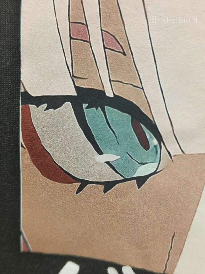 Zero Two marškinėliai, Darling in the Franxx anime - nuotraukos Nr. 5