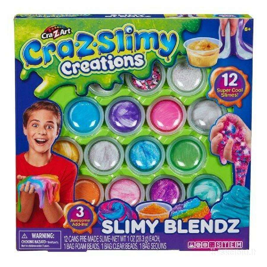 Šlykštukai - Slime Cra-z-art didmena