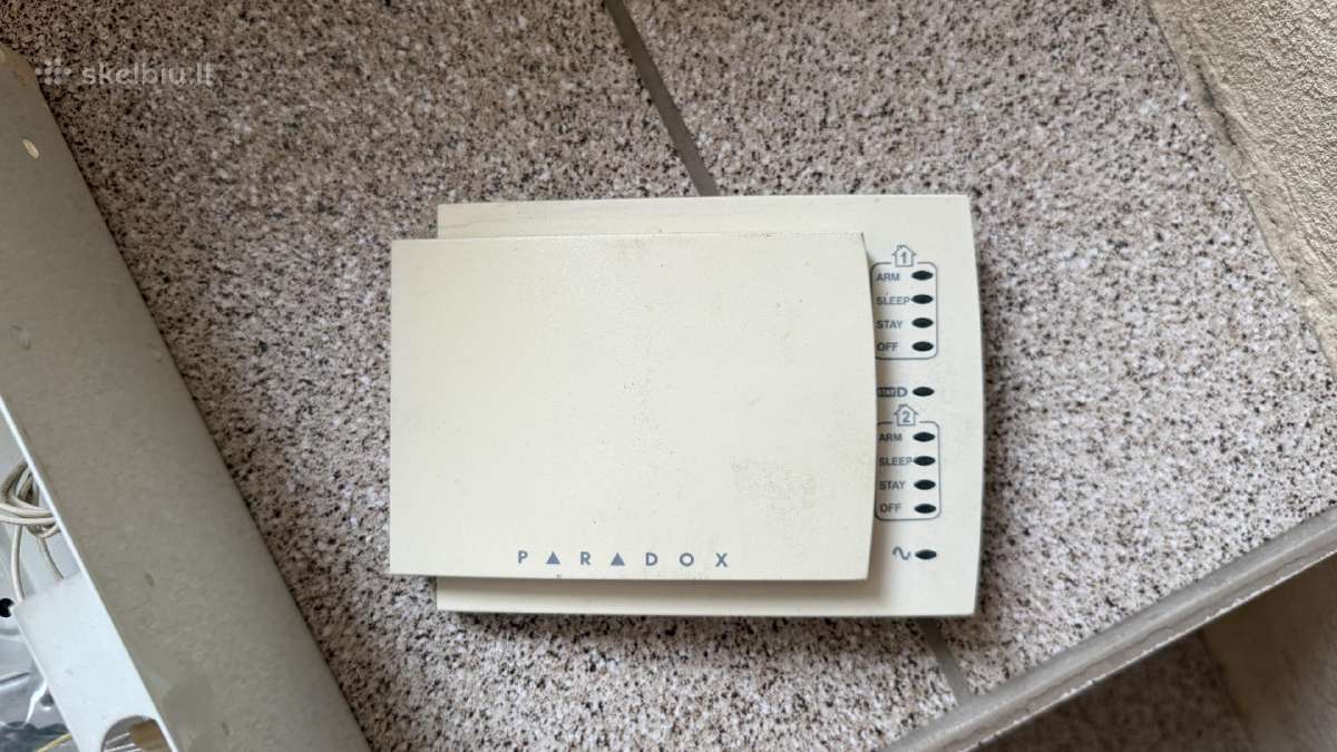 Paradox Sp5500 ir K10h komplektas - nuotraukos Nr. 2