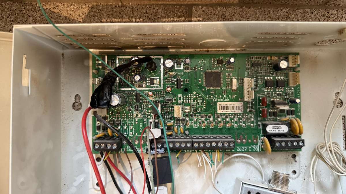 Paradox Sp5500 ir K10h komplektas - nuotraukos Nr. 6