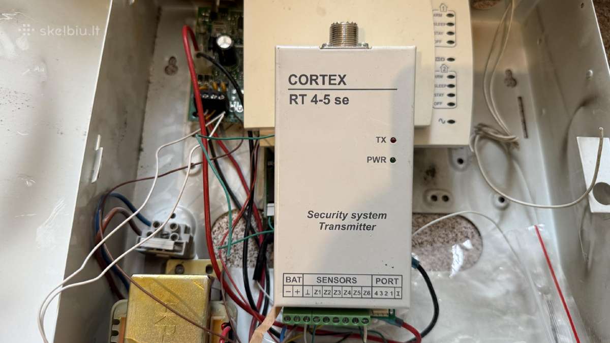Paradox Sp5500 ir K10h komplektas - nuotraukos Nr. 8