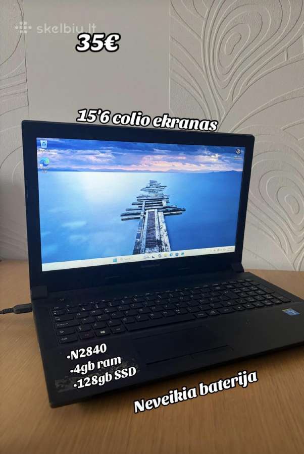 Biudžetiniai laptopai 35-250 eur - nuotraukos Nr. 27