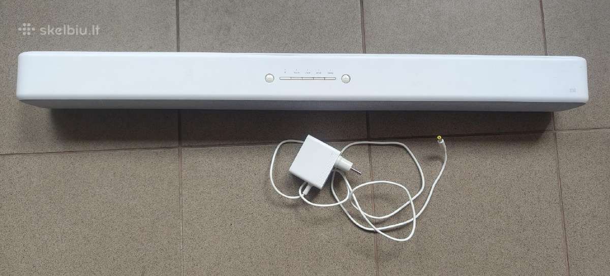 Xiaomi Mi TV Soundbar Mdz27da - nuotraukos Nr. 2