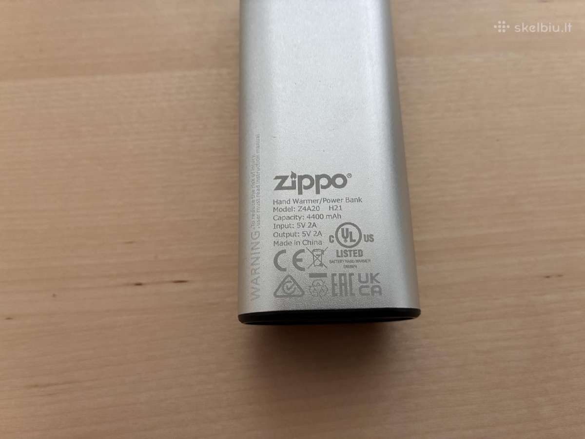 Zippo Heatbank 6 elektrinis rankų šildytuvas - nuotraukos Nr. 2