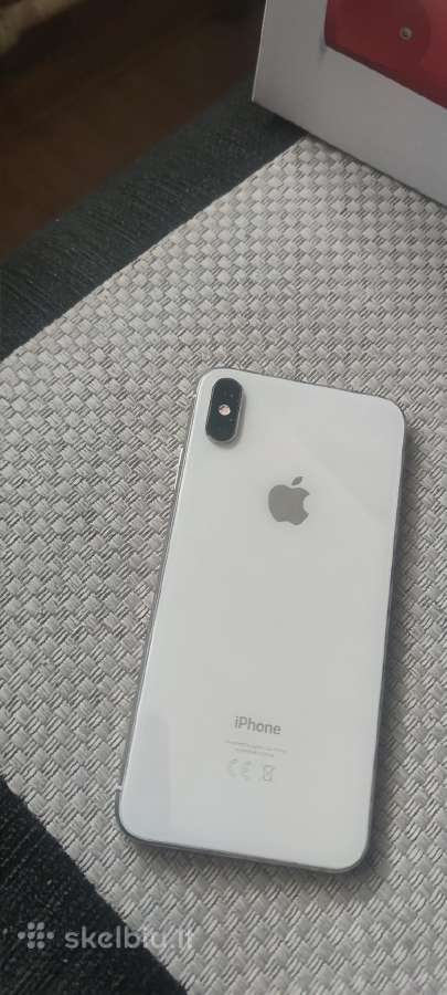 Parduodamas iPhone XS max 64gb