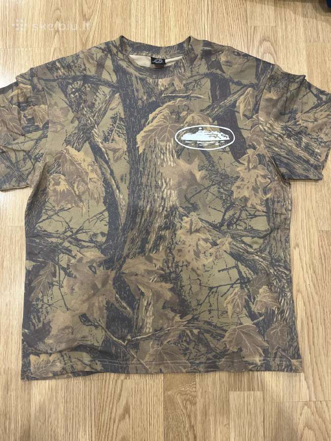 Corteiz forest camo