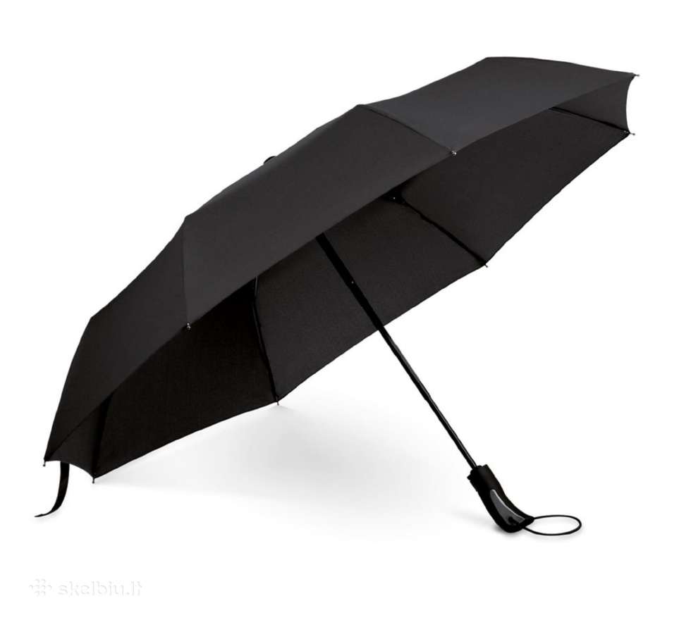 Campanela skėtis su automatiniu atidarymu/uždarymu