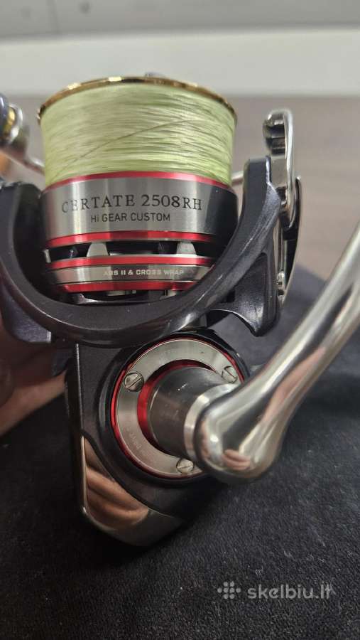 Daiwa certate - nuotraukos Nr. 2