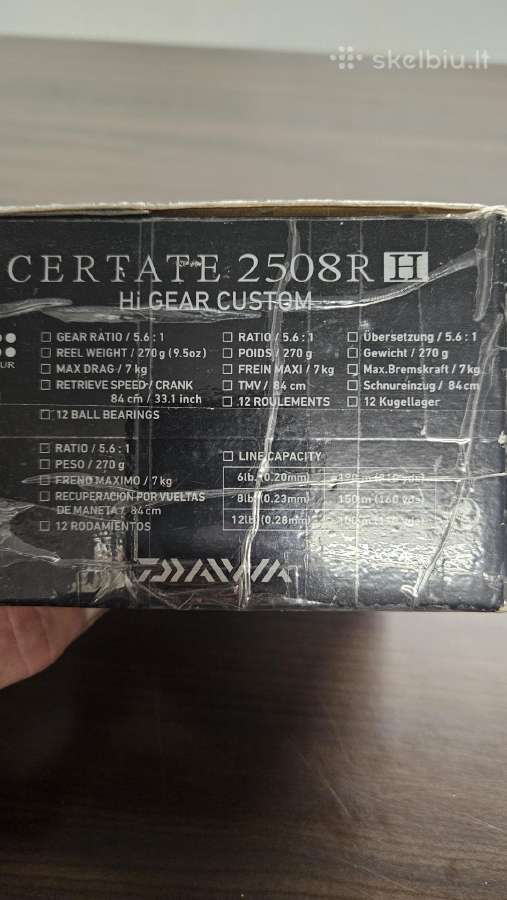Daiwa certate - nuotraukos Nr. 3