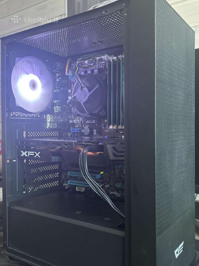 Dalim arba visas i7-3770+ Rx580 - nuotraukos Nr. 2