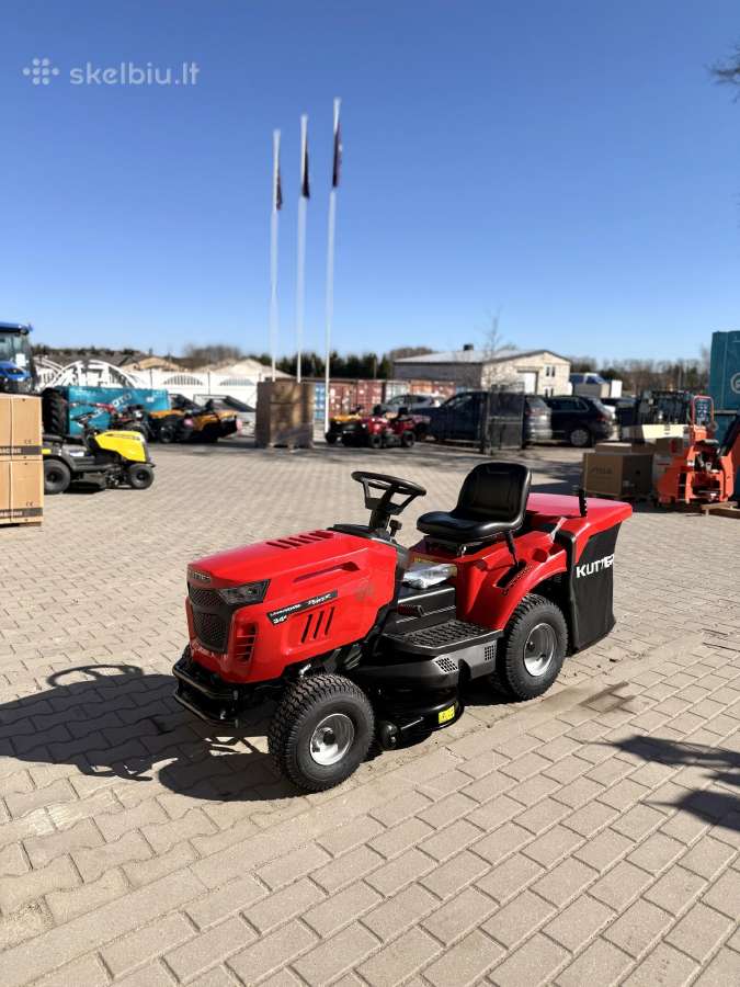 Akcija! Traktorius Kutter Lt-34r - nuotraukos Nr. 2