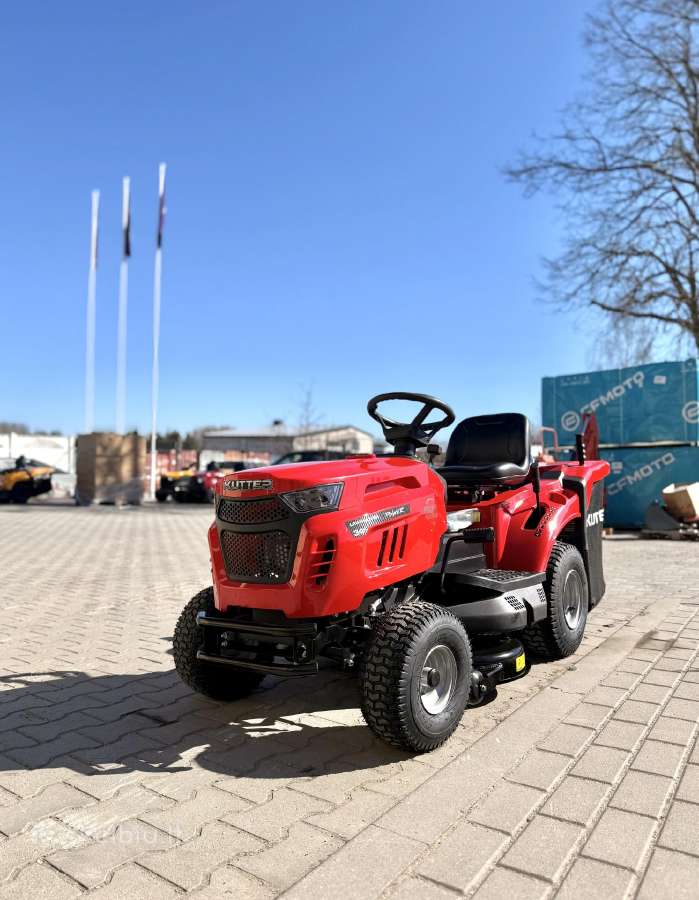 Akcija! Traktorius Kutter Lt-34r - nuotraukos Nr. 3