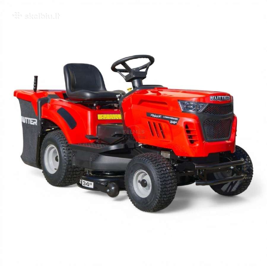 Akcija! Traktorius Kutter Lt-34r - nuotraukos Nr. 6
