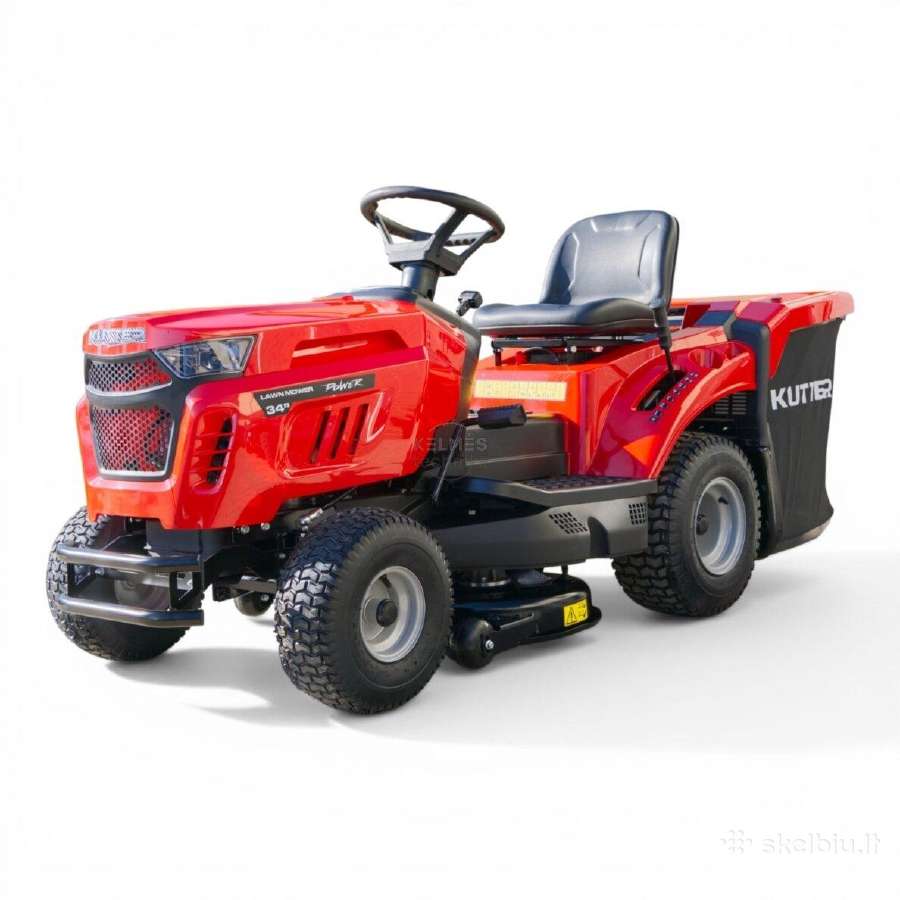 Akcija! Traktorius Kutter Lt-34r - nuotraukos Nr. 4
