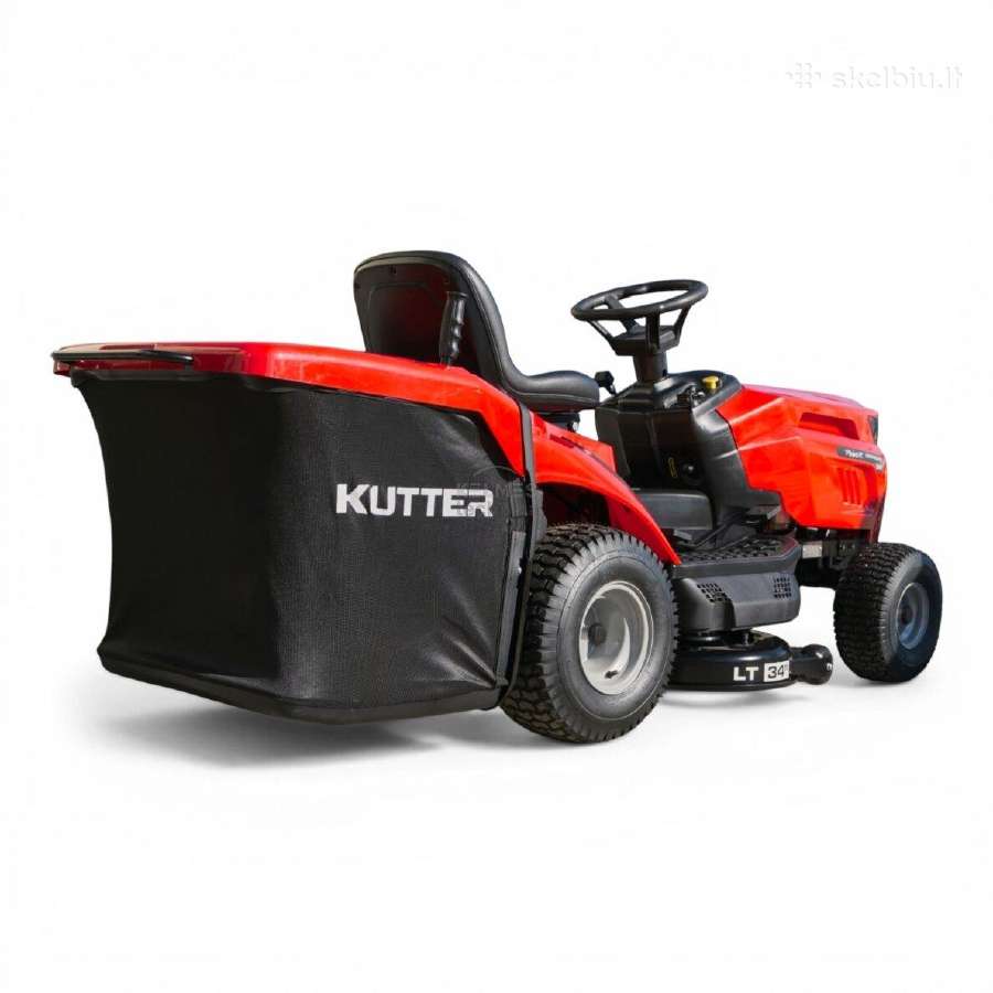 Akcija! Traktorius Kutter Lt-34r - nuotraukos Nr. 8