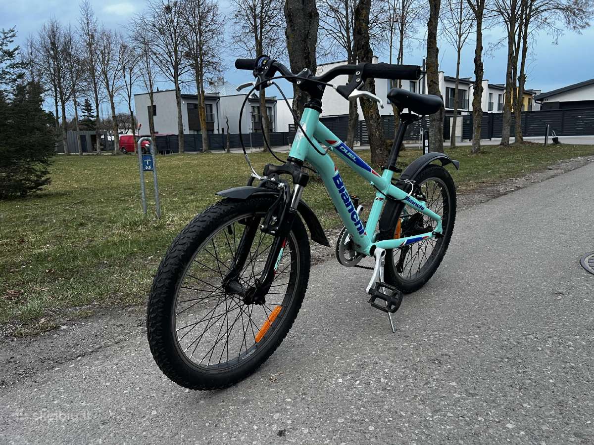 Bianchi Duel 20 dviratis