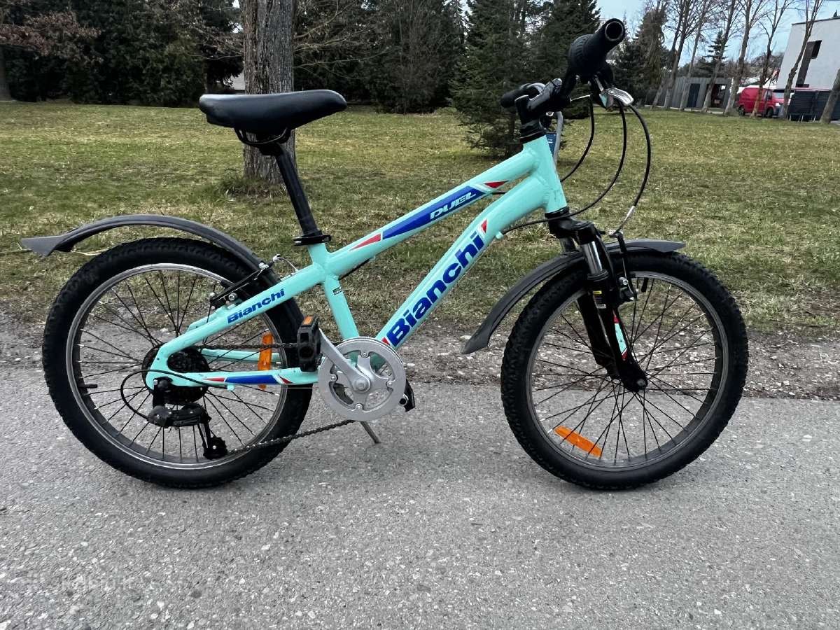 Bianchi Duel 20 dviratis - nuotraukos Nr. 2