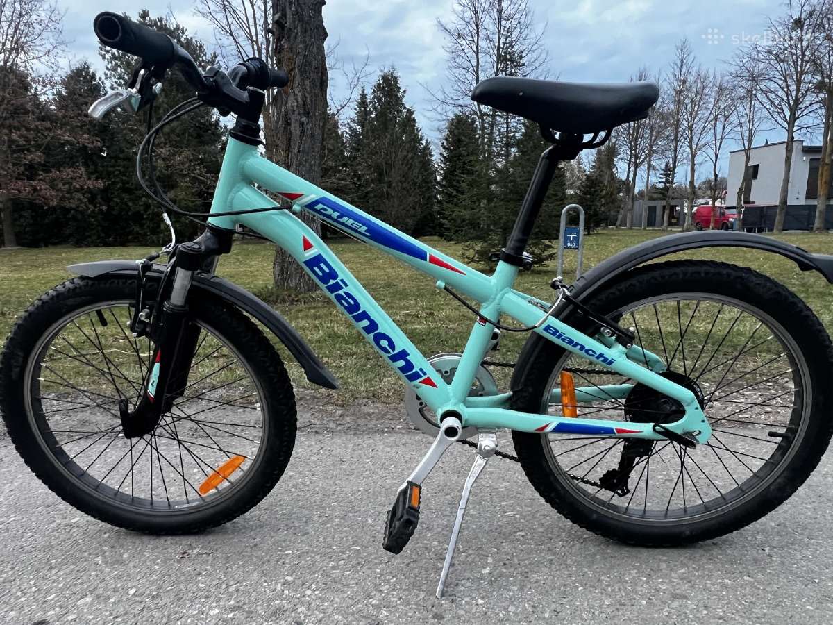 Bianchi Duel 20 dviratis - nuotraukos Nr. 3