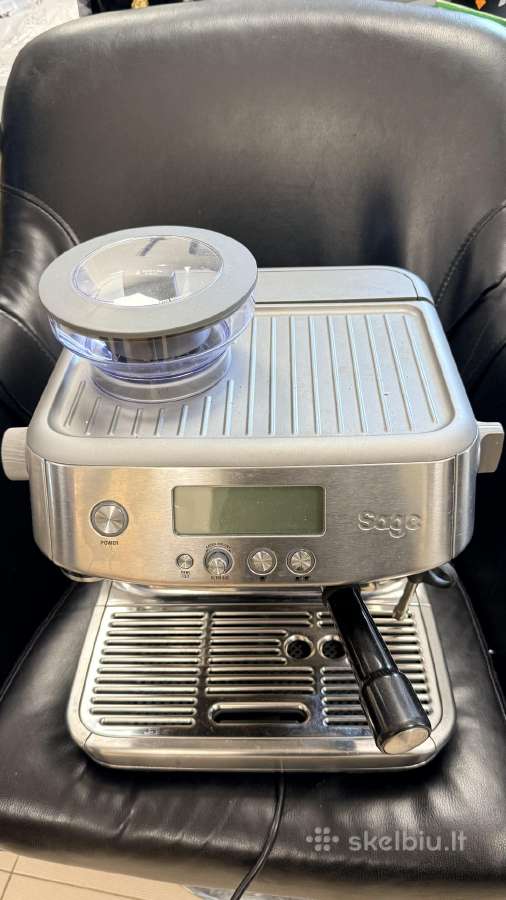 Sage Ses878 The Barista Pro su garantija