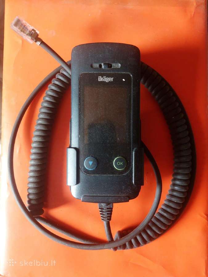 Alkoblokas Drager 5000