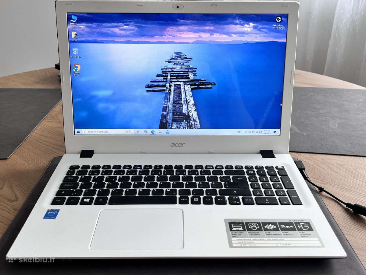 Tvarkingas Acer E5 - 128gb SSD