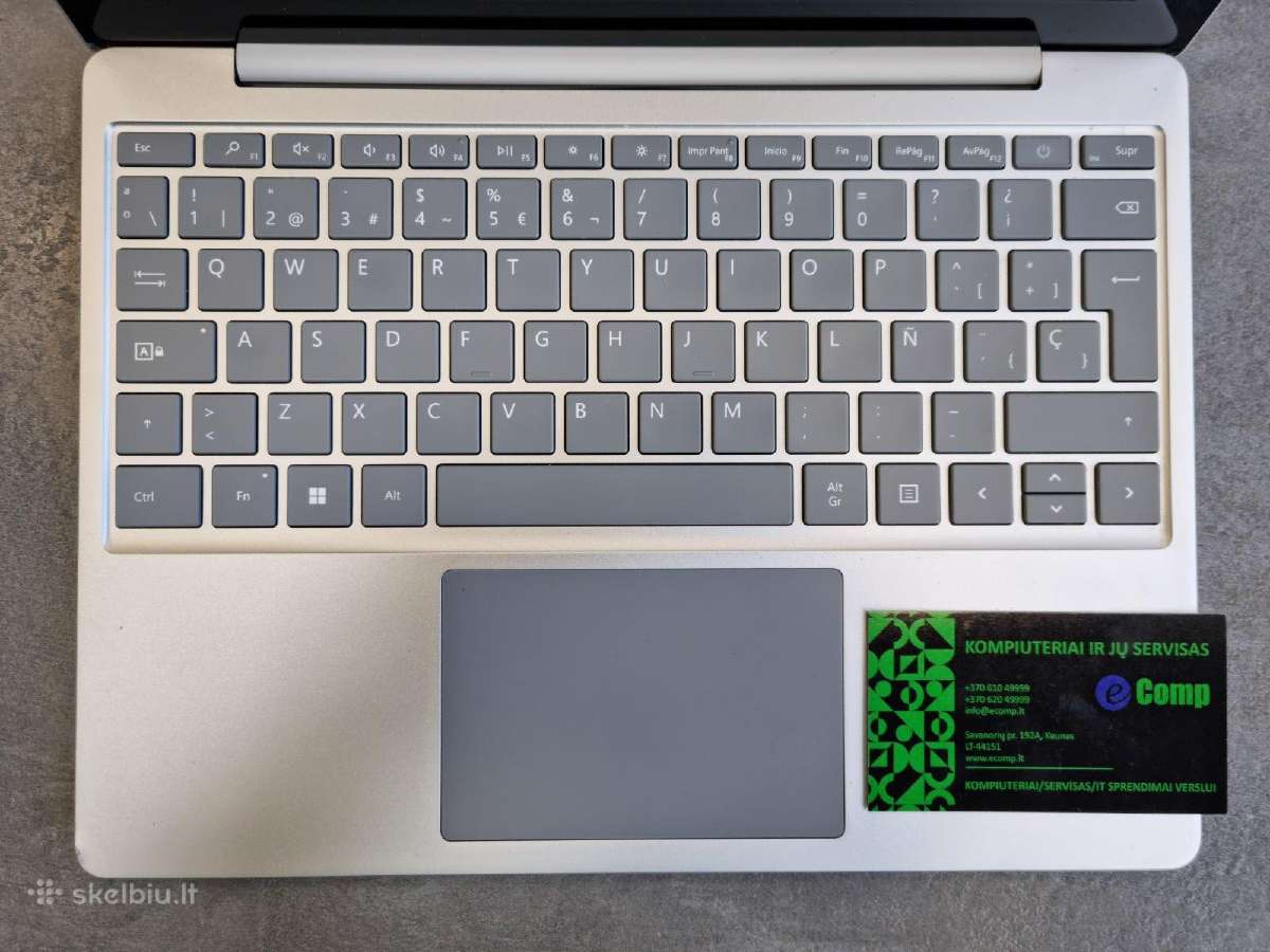Ms Surface Lap Go G2 i5-1135g7/8/256/12,4/w11 - nuotraukos Nr. 2