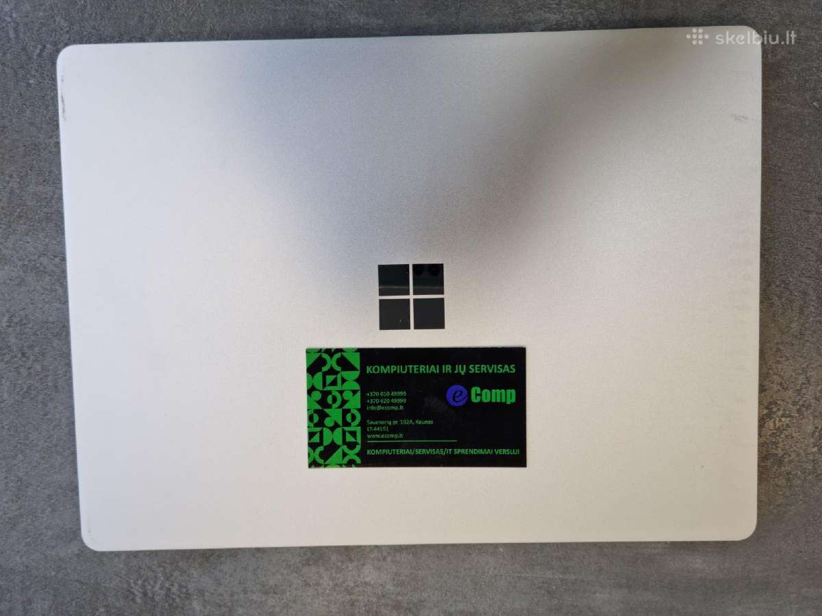 Ms Surface Lap Go G2 i5-1135g7/8/256/12,4/w11 - nuotraukos Nr. 3
