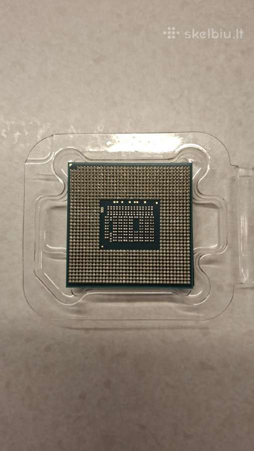Procesorius Intel core i5-3210m - nuotraukos Nr. 2