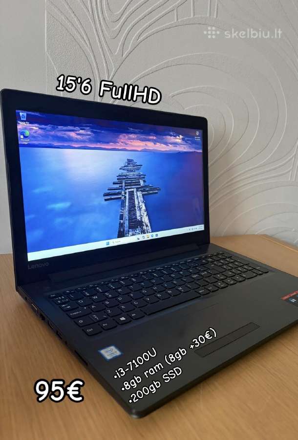 Biudžetiniai laptopai 35-250 eur - nuotraukos Nr. 14