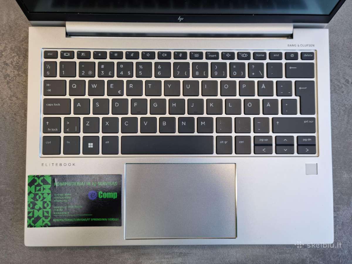 Hp Elitebook 830 G9 i5-1235u/16/512/13,3wuxga/w11p - nuotraukos Nr. 2