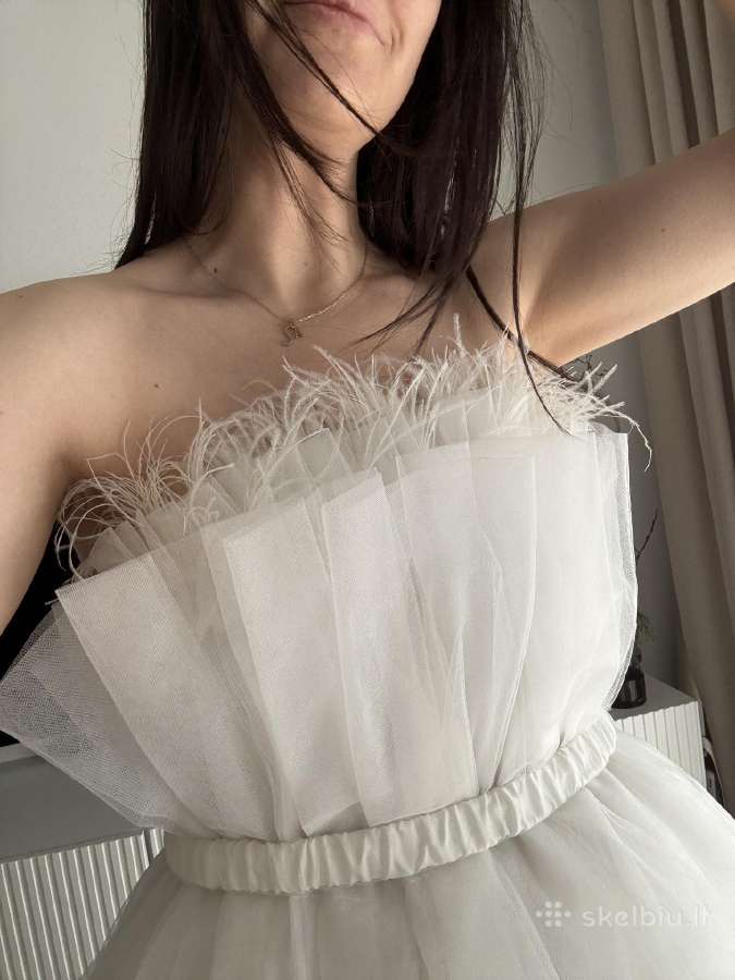Vestuvinė suknelė M-XL dydžiams - nuotraukos Nr. 6