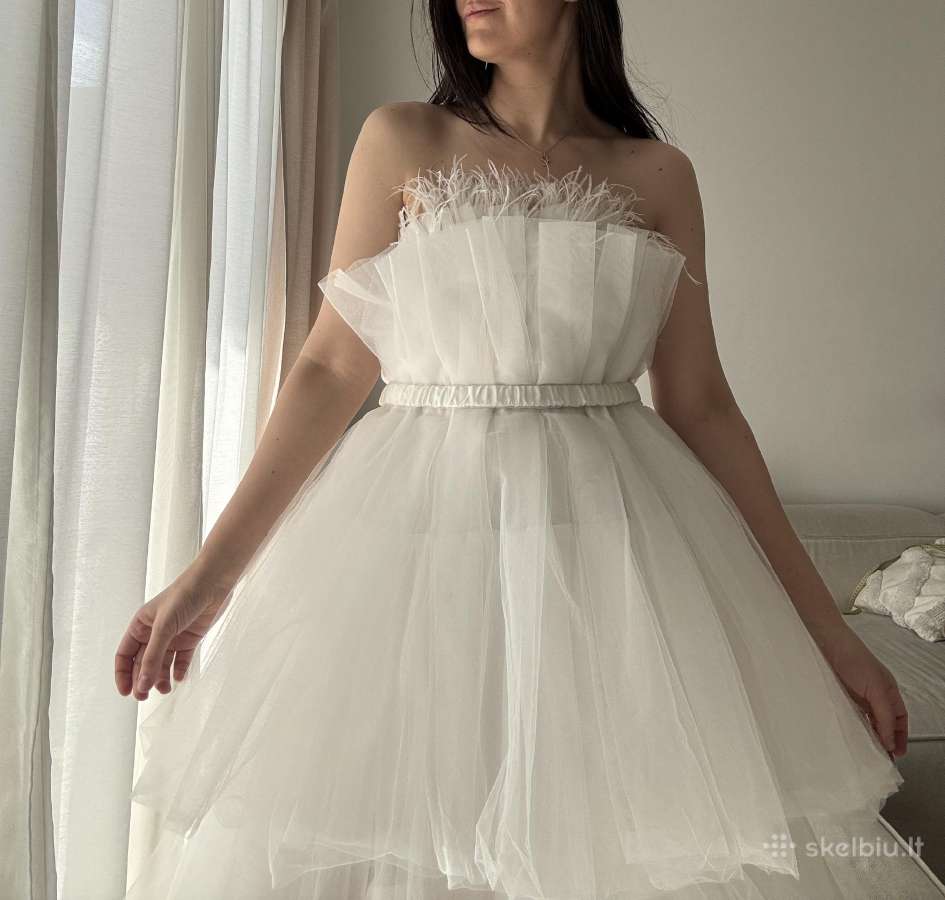 Vestuvinė suknelė M-XL dydžiams - nuotraukos Nr. 7